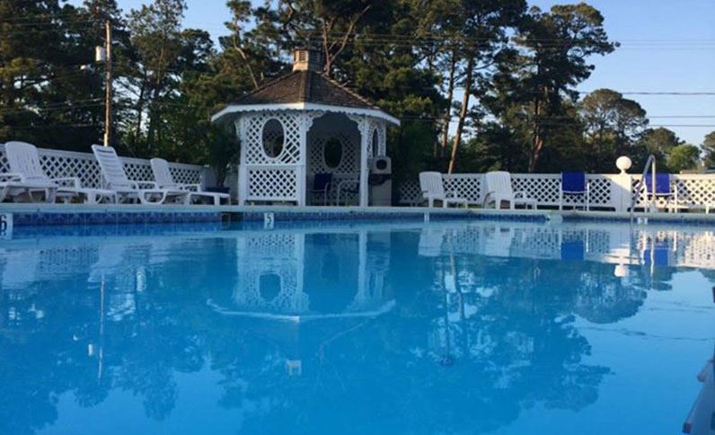 Chincoteague Inn Outdoor Pool